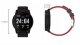 Smartwatch Smart Band 119s Różowy 3