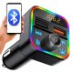 TRANSMITER FM SZYBKA ŁADOWARKA BLUETOOTH AUDIO MP3 BLUETOOTH MICROSD 2X USB RGB 1
