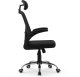 Krzesło biurowe Kontrasto KB110 Czarne 4
