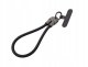 Kabel USB-C M/M smycz / brelok 0.3M 240W Lanberg - czarny 4