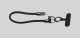 Kabel USB-C M/M smycz / brelok 0.3M 240W Lanberg - czarny 7