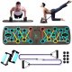 Deska uchwyty do pompek ćwiczeń PUSH UP wielofunkcyjna 16w1 + GUMY oporowe PB-2000 2