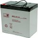 AKUMULATOR 12V/55AH-MWL MW POWER 1
