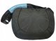 Torba Natec *Natec Impress Orange Black - Blue, czarno-niebieska torba na laptopa 15,4", IM-ORA-B-154 1