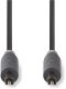 Kabel Nedis Audio kabel TosLink - TosLink 1m 5412810265152 CABW25000AT10 (5412810265152) 2