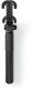 Selfie stick Nedis Selfie kāts Nedis Bluetooth Selfie Stick 5412810329137 SEST250BK (5412810329137) 5