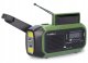 Radio Nedis Radio odbiornik Emergency radio DAB+ FM Solar Battery 5412810444175 RDDBCR2000GN (5412810444175) 1