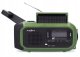 Radio Nedis Radio odbiornik Emergency radio DAB+ FM Solar Battery 5412810444175 RDDBCR2000GN (5412810444175) 2