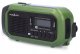 Radio Nedis Radio odbiornik Emergency radio DAB+ FM Solar Battery 5412810444175 RDDBCR2000GN (5412810444175) 3