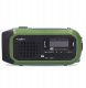 Radio Nedis Radio odbiornik Emergency radio DAB+ FM Solar Battery 5412810444175 RDDBCR2000GN (5412810444175) 5