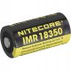 Nitecore NiteCore IMR 18350 Specjalna bateria 18350 Litowy 3.7 V 700 mAh 1