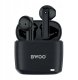 BWOO wireless TWS earphones BW94-BK black 1