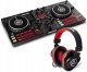Zestaw Numark DJ Pro Mixtrack Pro FX DJ kontroler DJ i słuchawki HF175 1