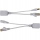 Adapter powerline Pulsar P-PoE1 PULSAR Adapter PoE dla sieci LAN z przyłączami 13