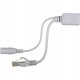 Adapter powerline Pulsar P-PoE1 PULSAR Adapter PoE dla sieci LAN z przyłączami 3