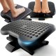Podnóżek biurowy ergonomiczny pod stopy regulowany 450 x 350 mm Podnóżek biurowy ergonomiczny pod stopy regulowany 450 x 350 mm 2