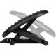 Podnóżek biurowy ergonomiczny pod stopy regulowany 450 x 350 mm Podnóżek biurowy ergonomiczny pod stopy regulowany 450 x 350 mm 3