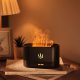 Dyfuzor zapachowy Retoo Nawilżacz powietrza kominek do aromaterapii z efektem ognia LED 180 ml 4