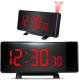 Zegar budzik z projektorem 10 stopni głośności ekran 8'' Zegar budzik z projektorem 10 stopni głośności ekran 8'' 1
