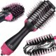 Suszarko-lokówka Retoo Suszarka do włosów szczotko lokówka prostująca 4w1 1200 W 1