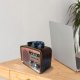 Radio FM pokojowe kuchenne przenośne na baterie Bluetooth USB SD Radio FM pokojowe kuchenne przenośne na baterie Bluetooth USB SD 4