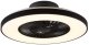 Wentylator RL Light Okrągły lampowentylator sufitowy HALMSTAD R62672132 LED 40W 3000-6500K czarny 1