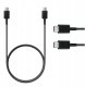 Samsung data cable EP-DG980 1m Type C - Type C Black 1