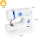 Maszyna do szycia Tristar | Sewing machine | SM-6003 | Number of stitches 14 | Number of buttonholes 1 | White/Blue 1