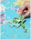 CLASSIC WORLD Puzzle Drewniane Mapa Świata 3