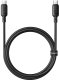 Kabel USB Baseus USB-C - USB-C 1 m Czarny (6932172668815) 2
