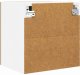 vidaXL Szafka wisząca Riga 2 pcs Dąb rzemieślniczy 40 x 31 x 40 cm 9
