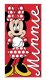 Disney Minnie cotton beach towel 1