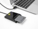 DELOCK USB 2.0 Smartcard Kartenleser f�r Smartcards mit Kontaktchip 2