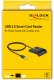 DELOCK USB 2.0 Smartcard Kartenleser f�r Smartcards mit Kontaktchip 3
