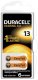 Duracell Bateria ActivAir PR48 6 szt. 2