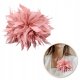 Ecarla Broszka Ozdobna, Spinka Do Włosów 2w1 Pióra Pudrowy Róż BZ207R 1