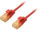 Equip 626200 kabel sieciowy Czerwony 0,15 m Cat6a U/UTP (UTP) 2