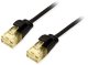 Equip 626906 kabel sieciowy Czarny 3 m Cat6a U/UTP (UTP) 2