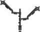 Gembird Uchwyt biurkowy na 2 monitory 17" - 32" (MA-DA2P-02) 1