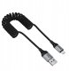 Kabel USB A do Micro USB Hoco 2,4A 1,5 m X121 czarny 6