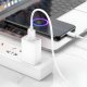 Kabel USB Hoco USB-A - microUSB 2 m Biały 3