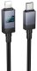 Hoco Kabel USB C do Lightning Hoco PD 27W z wyświetlaczem 1 m X118 czarny 1