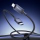 Hoco Kabel USB C do Lightning Hoco PD 27W z wyświetlaczem 1 m X118 czarny 2