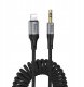 Kabel AUX Jack 3,5 mm do Lightning Hoco 1,5 m UPA33A czarny 1