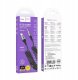 Kabel AUX Jack 3,5 mm do Lightning Hoco 1,5 m UPA33A czarny 5