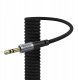 Kabel AUX Jack 3,5 mm do Lightning Hoco 1,5 m UPA33A czarny 9