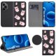 Etui do Honor 400 Pro MAGNET WZORY CASE + SZKŁO 9H 2