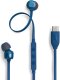 Słuchawki JBL Tune 310C dokanałowe przewodowe USB-C - niebieskie 4