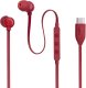 Słuchawki JBL Tune 310C dokanałowe przewodowe USB-C - czerwone 1