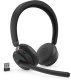 Lenovo ANC Headset 6550 Zestaw słuchawkowy Bezprzewodowy Opaska na głowę Biuro/centrum telefoniczne USB Type-C Bluetooth Czarny 4